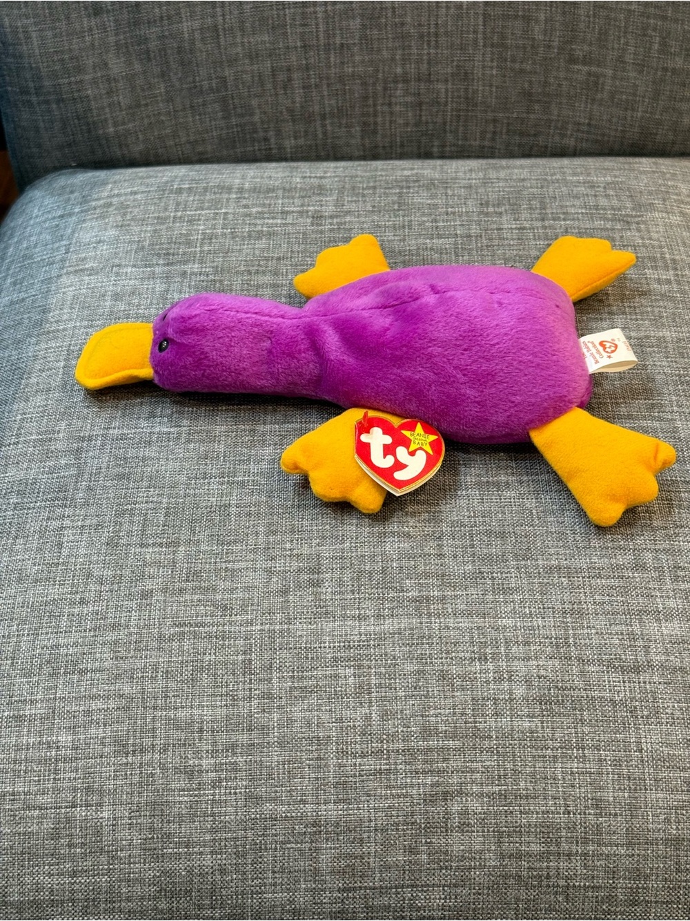 Patti the Platypus Ty Beanie Baby NWT - Picture 2 of 8